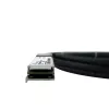 BlueOptics 100G-DACP-QSFP1M-BL InfiniBand šviesolaidinis kabelis 1 m QSFP28 juodas