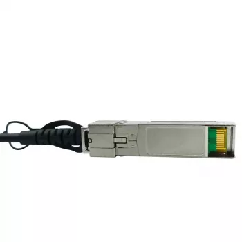 BlueOptics 10G-SFP-TWX-P-0101-BL InfiniBand šviesolaidinis kabelis 1 m SFP+ Juoda