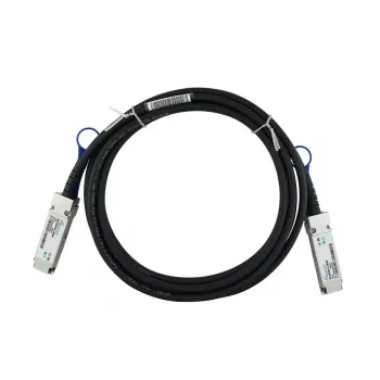 InfiniBand / šviesolaidinis kabelis BlueOptics 100G-DACP-QSFPZ5M-BL 0.5 m QSFP28 Kištukas / Kištukas
