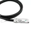 BlueOptics 40G-DACP-QSFP50CM-BL InfiniBand aktyvus optinis kabelis 0,5 m QSFP juodas