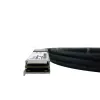 BlueOptics 40G-DACP-QSFP50CM-BL InfiniBand aktyvus optinis kabelis 0,5 m QSFP juodas