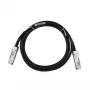 BlueOptics 40G-DACP-QSFP50CM-BL InfiniBand aktyvus optinis kabelis 0,5 m QSFP juodas