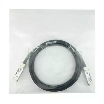 InfiniBand / šviesolaidinis kabelis BlueOptics 40G-DACP-QSFPZ5M-BL 0,5 m QSFP Kištukas / Kištukas