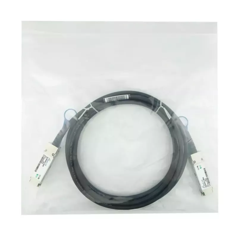 DAC kabelis BlueOptics AT-QSFP28-2CU-BL QSFP28 QSFP28 InfiniBand 2m Juodas