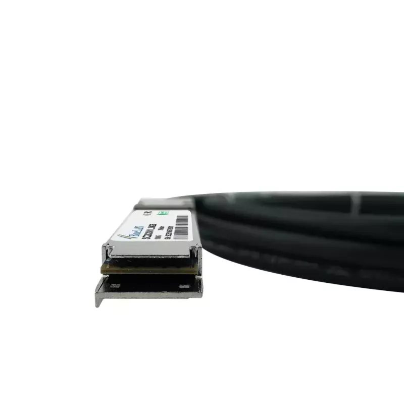DAC kabelis BlueOptics FN-CABLE-QSFP28-1-BL QSFP28 QSFP28 InfiniBand 1 m Juodas
