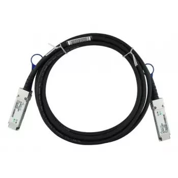 DAC kabelis BlueLan R8M59A-BL QSFP28 InfiniBand 0,5 m juodas