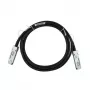 DAC kabelis BlueLan PAN-QSFP-DAC-5M-BL QSFP QSFP 5m Juodas