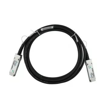 Tinklo kabelis BlueOptics QSFP-40G-5M-CM-BL QSFP InfiniBand 5m Juodas