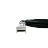 DAC kabelis BlueOptics SFP-25G-CU5M-BL SFP28 5m juodas