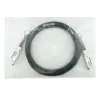 BlueOptics QSFP28 DAC 1 m kabelis SFP-DAC100-1M-BL, 100GBASE-CR4, QSFP28–QSFP28, juodas