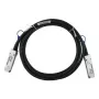 BlueOptics SFP-DAC100-2M-BL pasyvus QSFP28 DAC kabelis 100GBASE-CR4 2 m, juodas