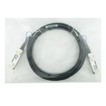 BlueOptics QSFP28 DAC kabelis SFP-DAC100-3M-BL, 3 m, QSFP28 į QSFP28, 100GBASE-CR4, juodas