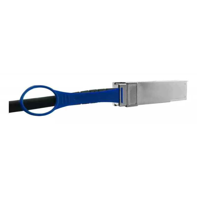BlueOptics QSFP28 DAC kabelis SFP-DAC100-3M-BL, 3 m, QSFP28 į QSFP28, 100GBASE-CR4, juodas