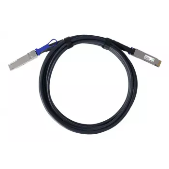 DAC kabelis BlueOptics PAN-QSFPDD-DAC-1M-BL QSFP-DD InfiniBand 1 m juodas