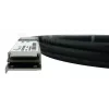 DAC kabelis BlueOptics 980-9I54L-00V02A-BL 3m QSFP56 juodas