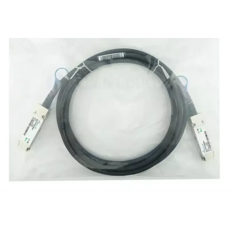 DAC kabelis BlueOptics QSFP-200G-C3M-BL 3m QSFP56 juodas