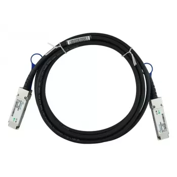 DAC kabelis BlueOptics QSFP-200G-C3M-BL 3m QSFP56 juodas