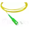 BlueOptics SFP2122BU2MS Simplex šviesolaidinis komutacinis kabelis LC-UPC/SC-APC OS2 2 m