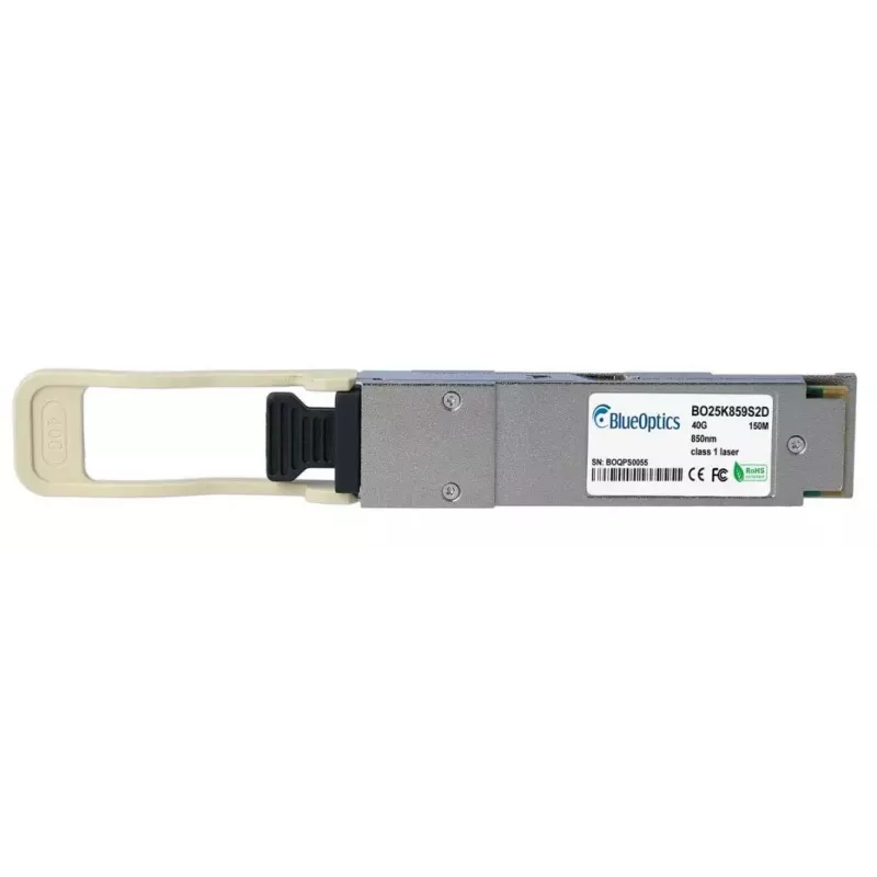 BlueOptics BO25K859S2D šviesolaidinis siųstuvas-imtuvas 40000 Mbit/s QSFP 850 nm