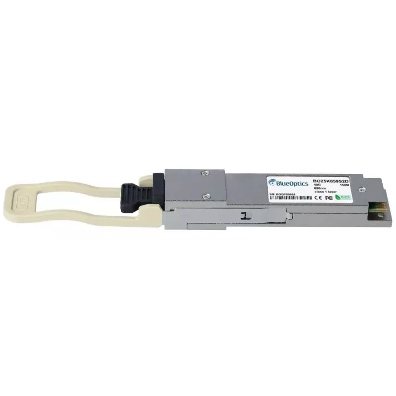 BlueOptics BO25K859S2D šviesolaidinis siųstuvas-imtuvas 40000 Mbit/s QSFP 850 nm