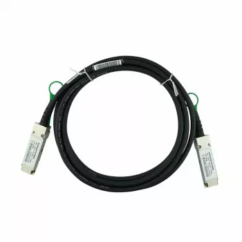 CBO QSFP tiesioginio prijungimo kabelis SC252501K3M30-BL — 40GBASE-CR4, 3 m, mėlynas