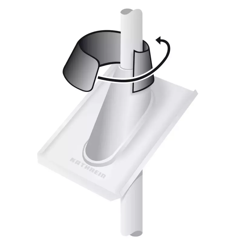 Antena Kathrein ZTC 01 Juoda, tinka stiebams nuo 2,7 cm iki 6 cm