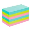 Lipnūs lapeliai Post-It 3M 622-12SS-COS, kvadratiniai 47,6×47,6 mm, 90 lapų, mėlyna/žalia/rožinė