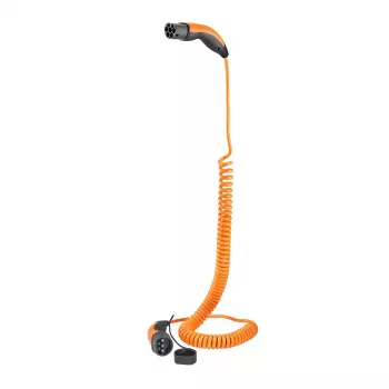 Įkrovimo kabelis elektromobiliui Lapp ÖLFLEX 5555936025 Type 2 5m 11kW