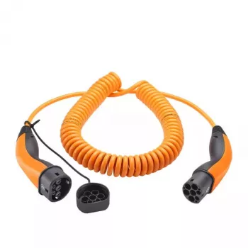 Įkrovimo kabelis elektromobiliui Lapp ÖLFLEX 5555936025 Type 2 5m 11kW