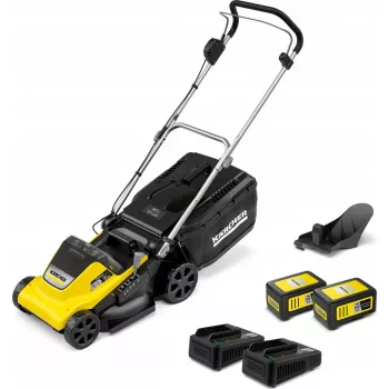 Karcher akumuliatorių rinkinys LMO 4-18 (1.445-421.0) – 2 vnt. pakaitiniai akumuliatoriai belaidžiams įrankiams
