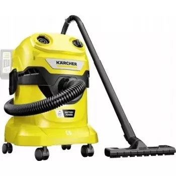 Šlapio ir sauso valymo dulkių siurblys Kärcher WD 4-18 Dual V-20/22