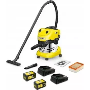Šlapio ir sauso valymo dulkių siurblys Kärcher WD 4-18 S Dual Battery Set V-20/22
