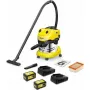 Šlapio ir sauso valymo dulkių siurblys Kärcher WD 4-18 S Dual Battery Set V-20/22