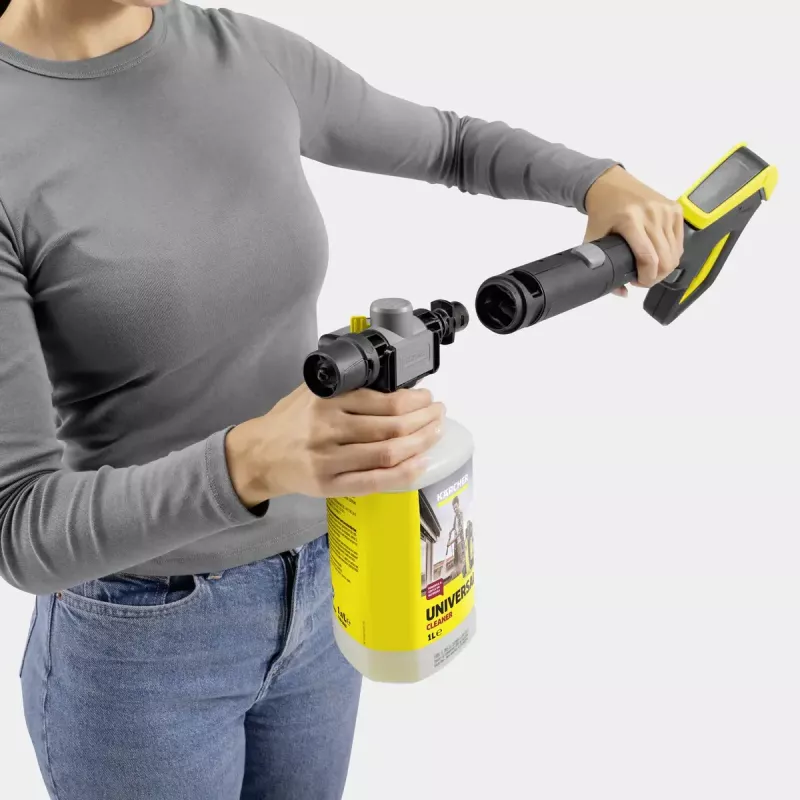 Kärcher K 7 Comfort Premium Connect aukšto slėgio plovimo įrenginys — 180 bar, 600 l/h, 3000 W, PremiumFlex žarna 10 m, Bluetooth Smart