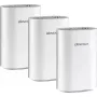„Mesh“ Wi‑Fi sistema Devolo BE6500 WiFi 7 3 vnt. (balta) — 3× BE6500