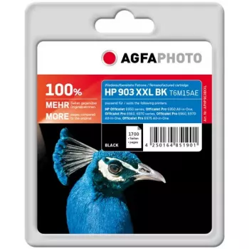 Kasetė su toneriu AgfaPhoto APHP903BXXL, juoda, išeiga 1700 puslapių, 1 vnt.