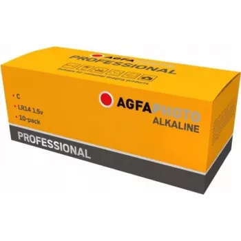 Šarminė baterija AGFA Professional C (Baby) – 10 vnt.