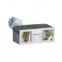 Tinklo skirstytuvas BTR NETCOM pnp 2 Silver