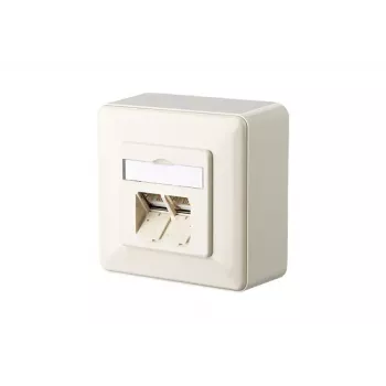 Kištukinis lizdas RJ-45 BTR NETCOM 1307440001-I Baltas