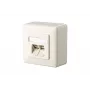 Kištukinis lizdas RJ-45 BTR NETCOM 1307440001-I Baltas