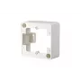 METZ CONNECT BTR 130829-02-I paviršinio montavimo rėmelis E-DAT modul, grynai baltas