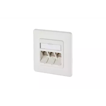 Lizdas RJ-45 BTR NETCOM 1309131002-E baltas
