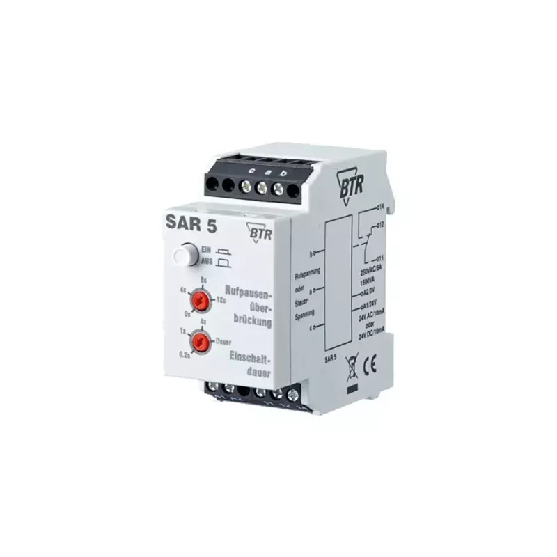 Elektrinė relė BTR NETCOM 130284-I balta