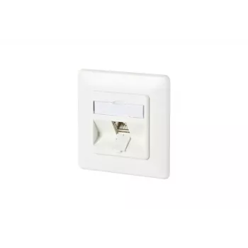 RJ-45 lizdas BTR NETCOM 130B11D11002-E Baltas