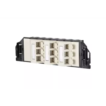 RJ-45 lizdas MetzConnect 130B11S90301-E juodas baltas