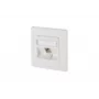 Kištukinis RJ-45 lizdas BTR NETCOM 130B12D11002-E Baltas