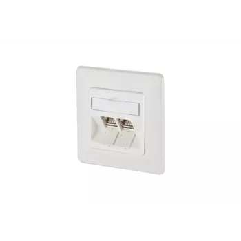 Kištukinis lizdas RJ-45 BTR NETCOM 130B12D21002-E Baltas