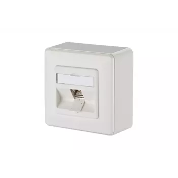 Lizdas RJ-45 BTR NETCOM 130B12D10002-E Baltas