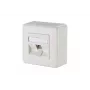 Lizdas RJ-45 BTR NETCOM 130B12D10002-E Baltas