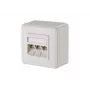 RJ-45 lizdas BTR NETCOM 130B12D30002-E Baltas